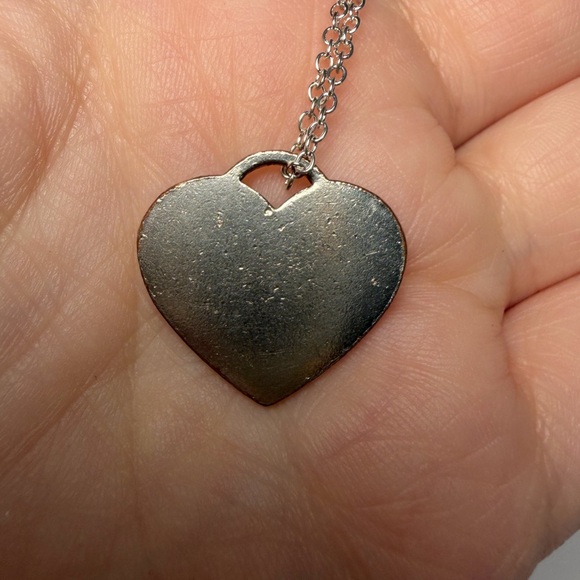 Upcycled Coach Pink Heart Y2K Charm Necklace - Picture 2 of 5